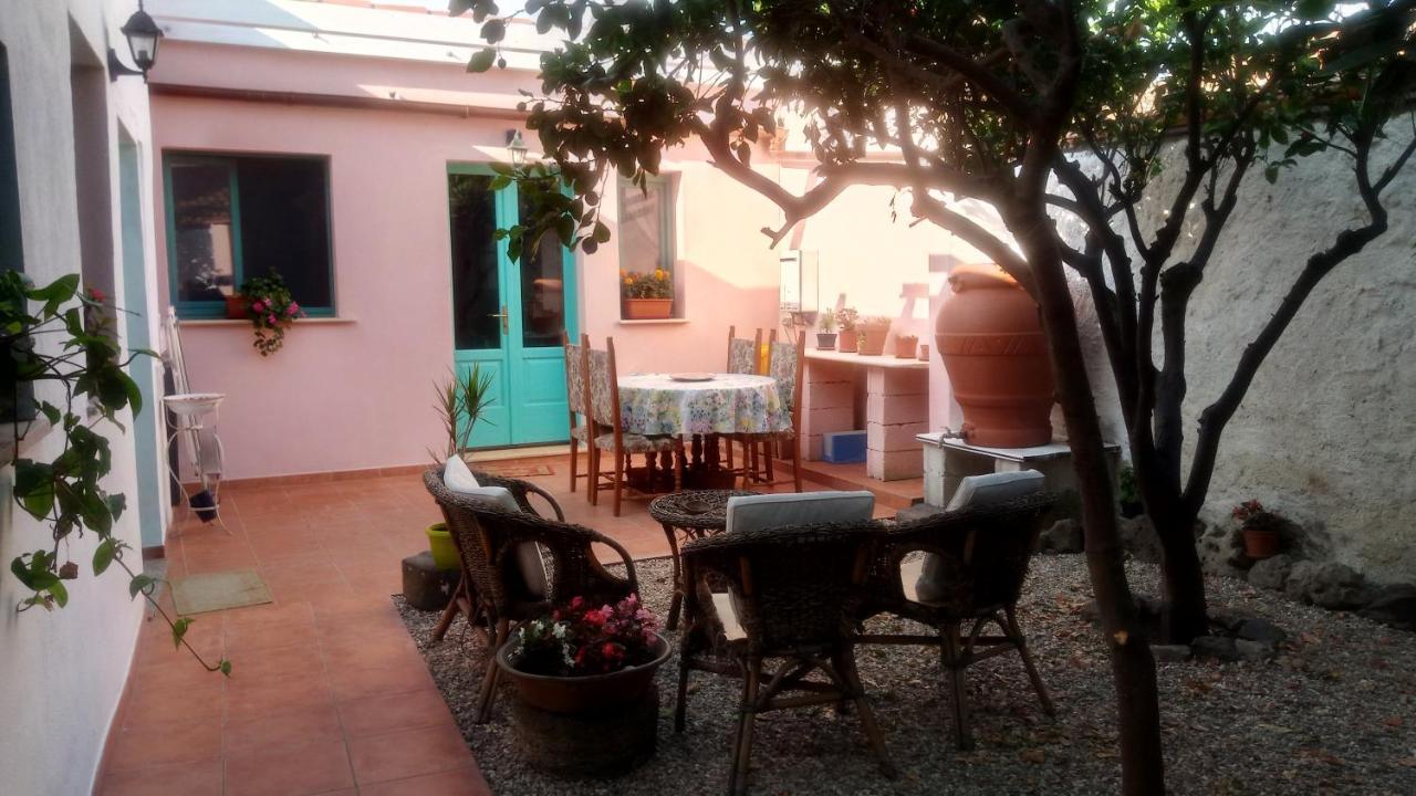 Bed and Breakfast Sardinia Eco Vegan House Zeddiani Exterior foto