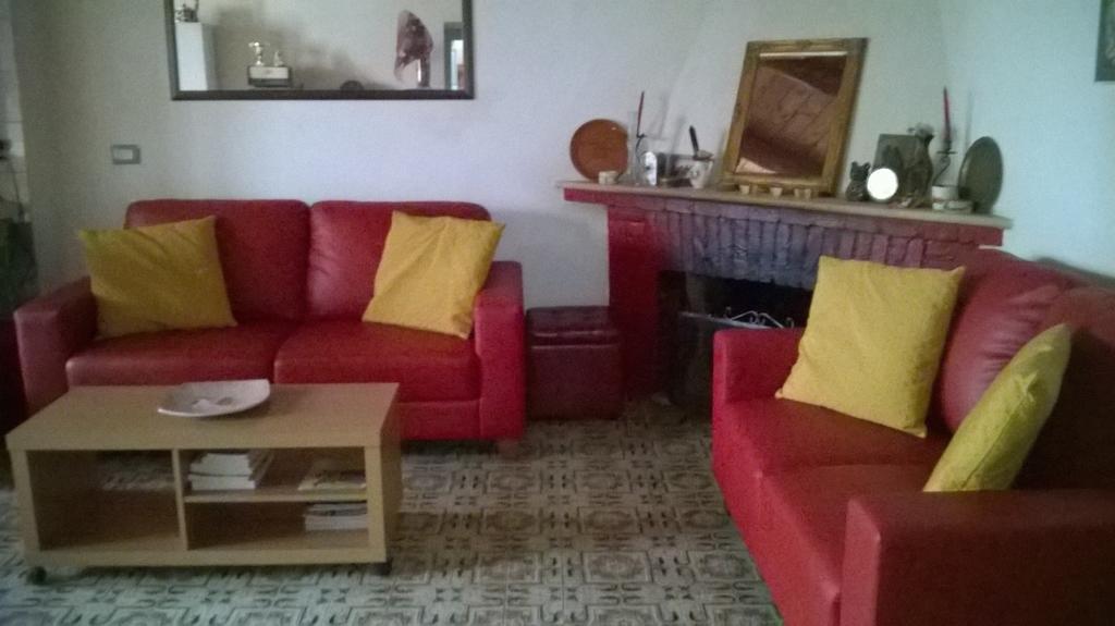 Bed and Breakfast Sardinia Eco Vegan House Zeddiani Exterior foto