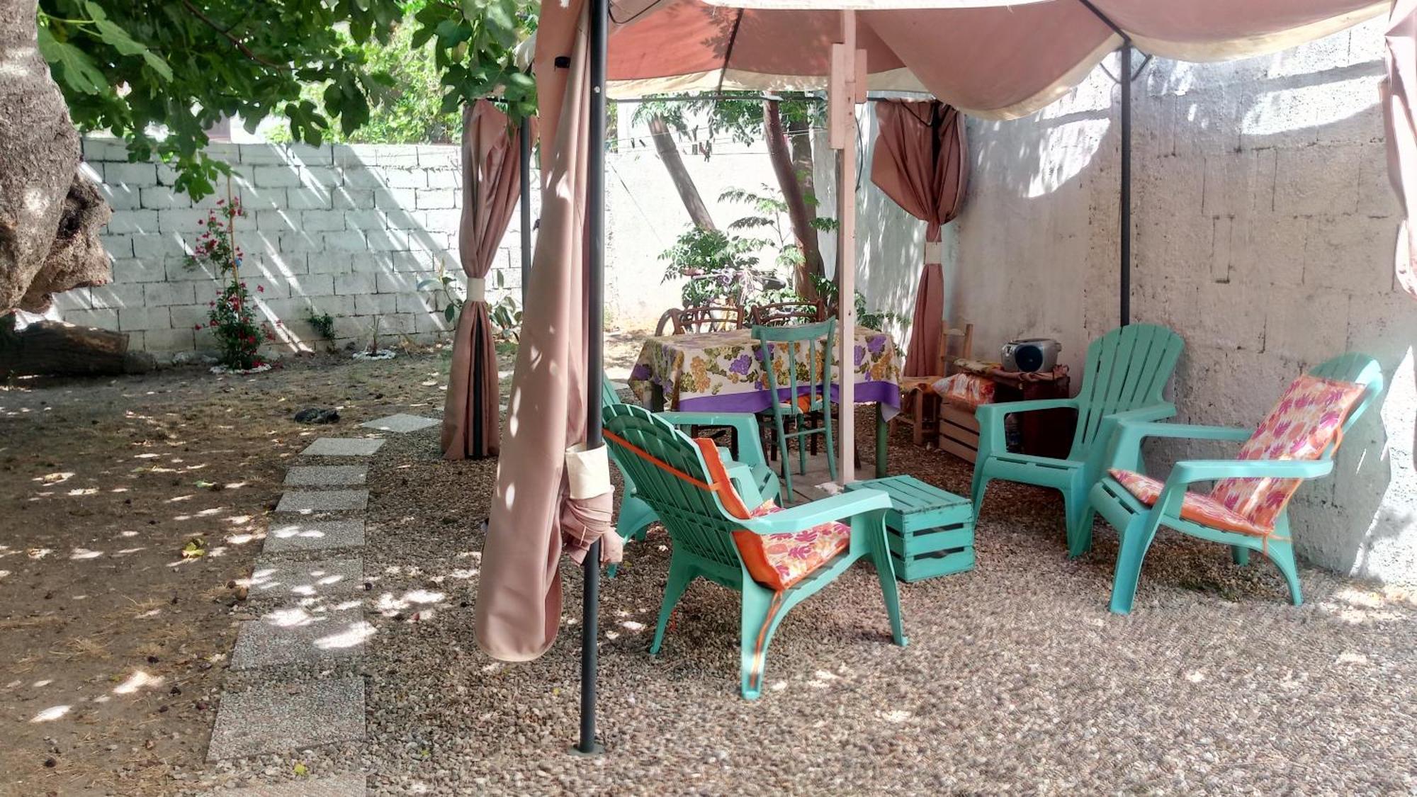 Bed and Breakfast Sardinia Eco Vegan House Zeddiani Exterior foto