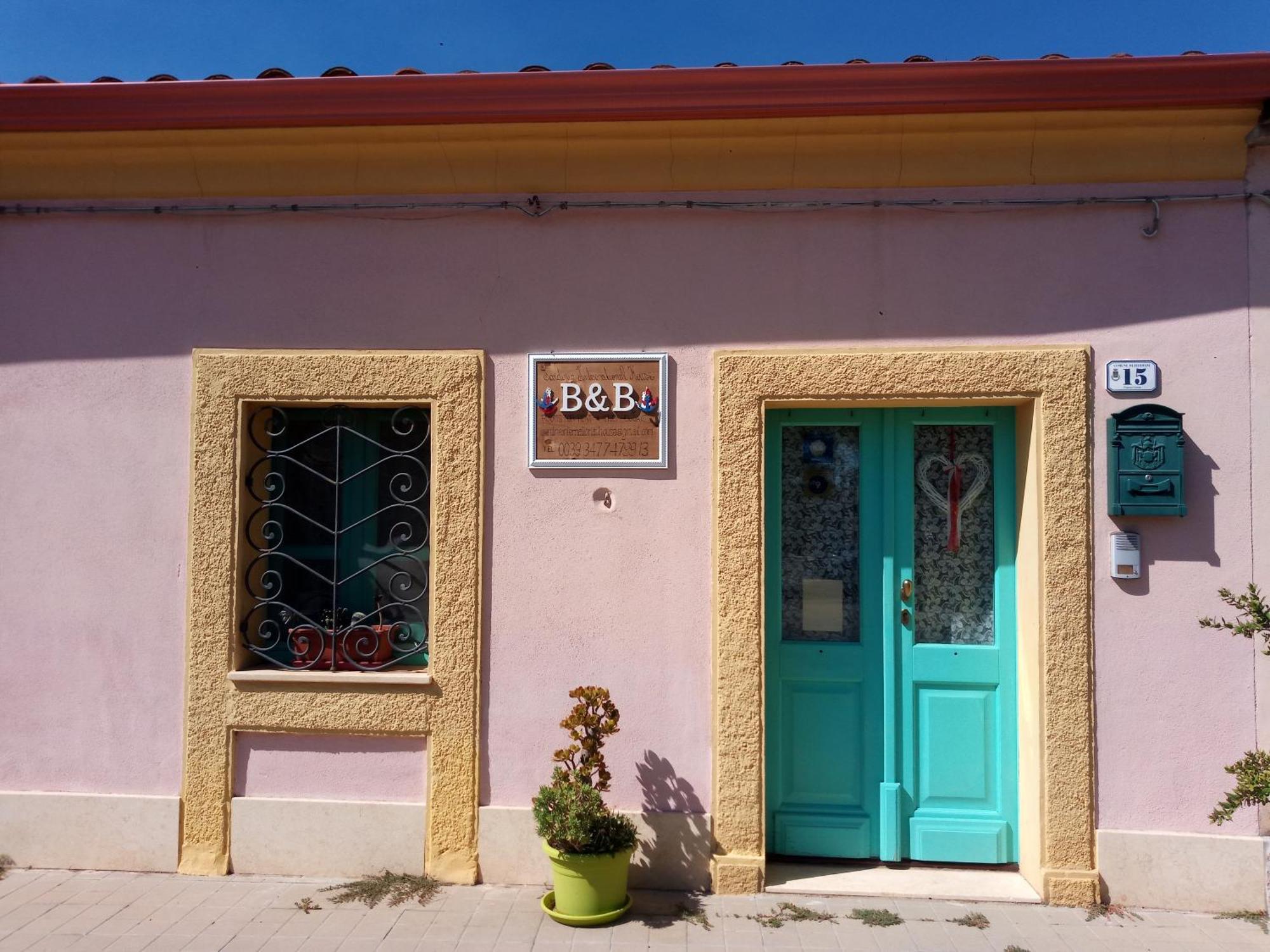Bed and Breakfast Sardinia Eco Vegan House Zeddiani Exterior foto