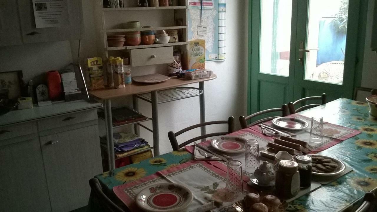 Bed and Breakfast Sardinia Eco Vegan House Zeddiani Exterior foto
